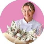 Зефирные цветы с Еленой Тугановой