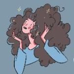 Блёстки и кудри