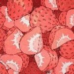 ты пахнешь клубникой