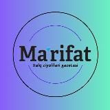 “Ma’rifat” gazetasi | Rasmiy kanal