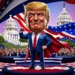 Save Trump Announcement