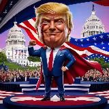 Save Trump Announcement