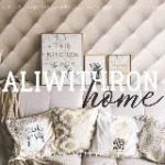 ALIWITHRON HOME | Мелочи и идеи для дома