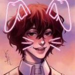 ДаЗайка / БСД стикеры и эмодзи / BSD stickers and emojis