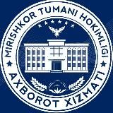 MIRISHKOR TUMANI HOKIMLIGI