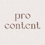 pro content | оформление инстаграм | стикеры для сторис