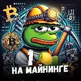 Pepe майнит Майнинг, оборудование, аналитика