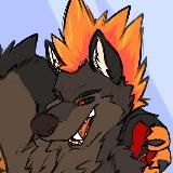 Skoll the Toasted Wolf’s ART