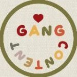 Gang contént