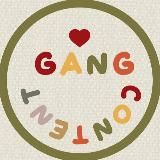 Gang contént
