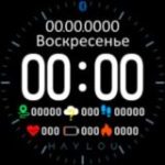 Циферблаты Haylou LS05, BQ Watch 1.0, Imilab KW66, Eggel Tempo 2, Rogbid GT 2, Lemfo LF28,