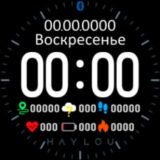 Циферблаты Haylou LS05, BQ Watch 1.0, Imilab KW66, Eggel Tempo 2, Rogbid GT 2, Lemfo LF28,