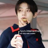 reactions ! | ryu’s house ꒱ ‎⊹ интерактивы для тгк