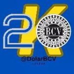 Banco Central de Venezuela Dolar BCV