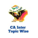 CA – Inter/IPCC