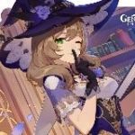 Библиотека Лизы Genshin Impact