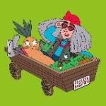 Тележка Бабы Яги | Сочи Парк