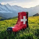 Швейцарский ботинок