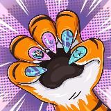 ТИГРИЦА – Идеи маникюра | Дизайн ногтей | Ноготочки | Тре