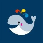 КИТ – пошаговое рисование