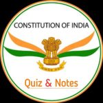 संविधान Constitution Polity Quiz Notes