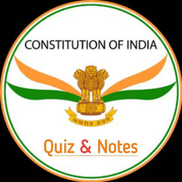 संविधान Constitution Polity Quiz Notes