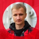 Репортер Андрей Трофимов