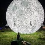 Малыш Илон на Луне