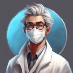 Белый халат