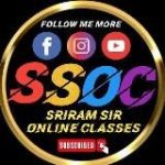 Sriram Sir Online Classes