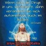 Freiheit macht Wahr, Wahrheit macht Frei