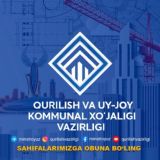 QURILISH VA UY-JOY KOMMUNAL XO’JALIGI VAZIRLIGI