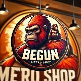 BEGUN metro HERE