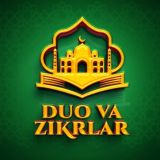 Duo va Zikrlar